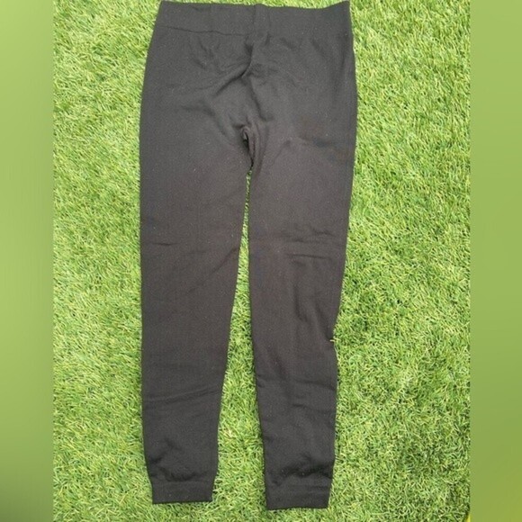 Connection 18 Pants - Connection 18 Womens fleece lined leggings black comfy L/XL joggers UGC